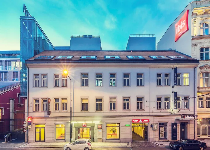 Hotels in Praag