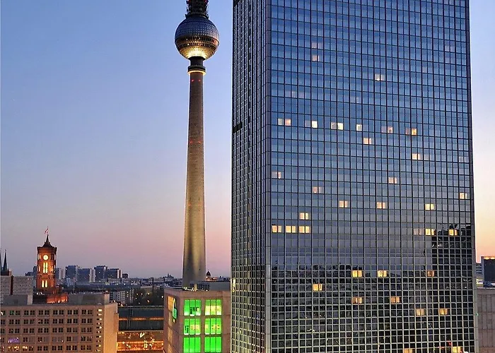 Hoteles en Berlín