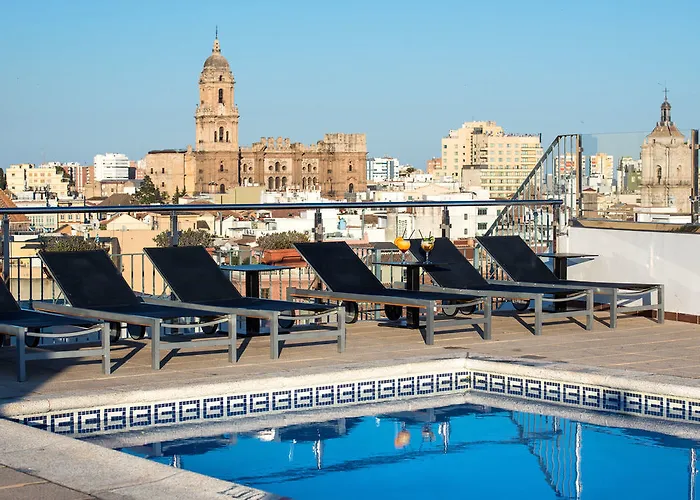 Beste Hotels in het centrum van Málaga